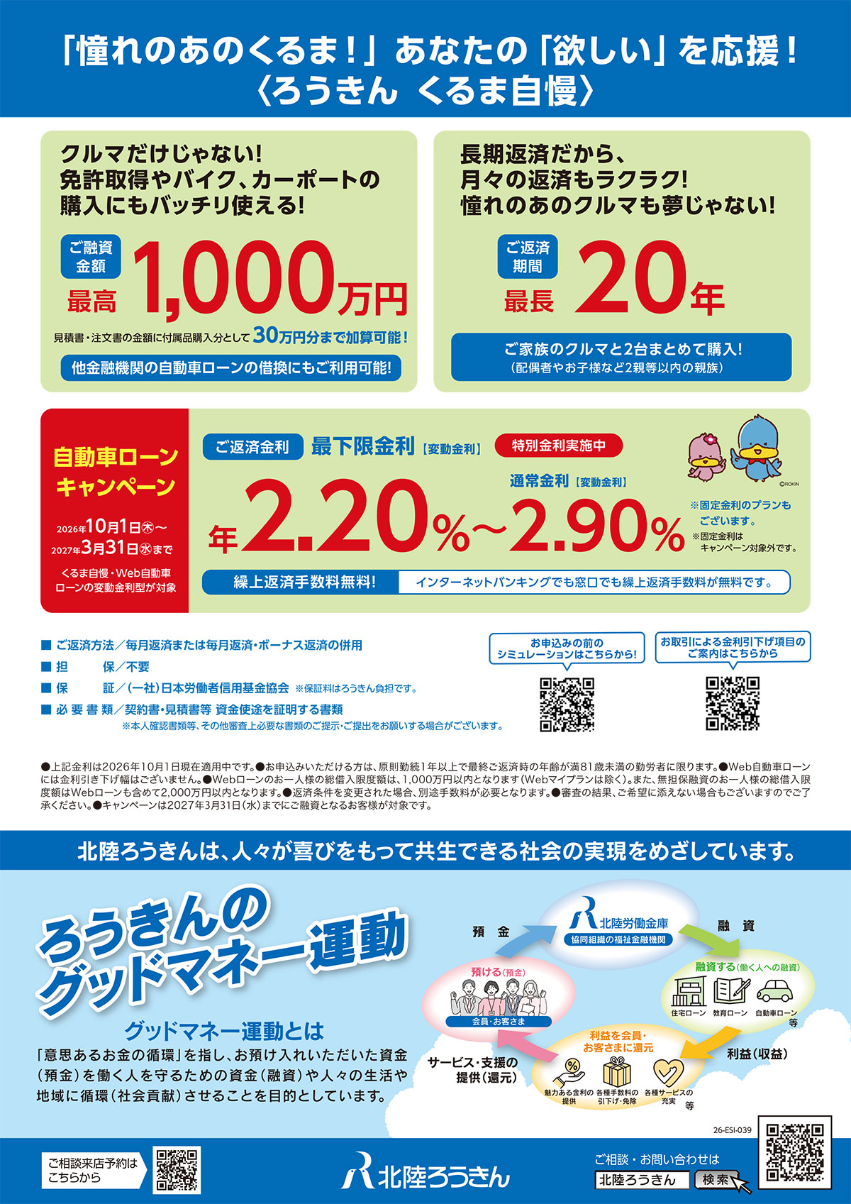 創立25周年記念「自動車ローンキャンペーン」実施中！