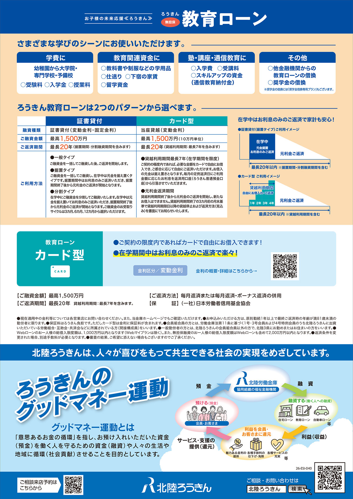 創立25周年記念「教育ローンキャンペーン」実施中！